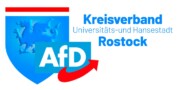 AfD Rostock Stadt Logo